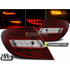 Tuning-tec Zadné svetlá LED BAR ČERVENÉ WHIE pasujú na MERCEDES C-KLASA W204 SEDAN 07-10