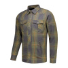 Kevlarová košile na motorku Rusty Stitches Jack Neil modrá/zelená M