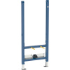 Prvok Geberit Duofix pre bidet, 112 cm, univerzálny: B=50cm, T=7.5cm, 111.534.00.1