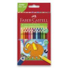 Pastelky Faber-Castell 116524 Extra Jumbo 24 farieb + strúhadlo