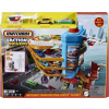 MATTEL Matchbox® Action Drivers Transportní centrum s taxíkem, lodí a helikoptérou