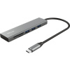TRUST HALYX FAST USB-C HUB & CARD READER 24191
