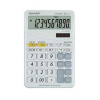 Desaťmiestna biela kalkulačka SHARP 