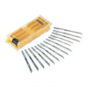 DeWALT DT2298 14-dielna sada pílových listov XPC
