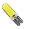 T10 led COB biela DC12V