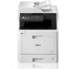 Multifunkčný farebný laser BROTHER DCP-L8410CDW - A4, 31 str./min 512MB 2400x600 PCL LAN USB WiFi 250l 50ADF, DUPLEX