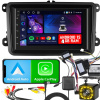 RADIO pre VOLKSWAGEN SEAT ŠKODA VW PASSAT B6 B7 GOLF 5 V 6 WiFi Android 15