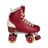 Powerslide Kolečkové brusle Chaya Quad Cozy Wine (Velikost eur: 36, Řada: Chaya, Počet koleček: 2x2, Velikost koleček: 59mm)