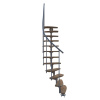 Minka STAIRS Modulové schodisko Monte Carlo buk/biela, 293,8 cm