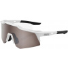 100% Speedcraft XS - Matte White - Hiper Silver Mirror Lens uni
