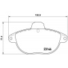 BREMBO P 61 055