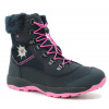LICO MARIE 720478 marine/rosa, juniorská zimní obuv vel.39