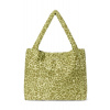 STUDIO NOOS - Cotton MOM BAG - prebaľovacia taška | Green Leopard