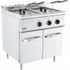 Elektrická fritéza Combisteel - 2x18 l - voľne stojaca