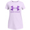 Tričko Under Armour UA G SPORTSTYLE LOGO SS-PPL 1361182-535 Veľkosť YXS