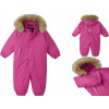 Detská kombinéza - Reima 92 zimný oblek ružový (Reima aapua 92 cm, reimatec+ down obleky)