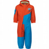 Detská kombinéza - Wannabe 18 Multi -Colored Ski Suit (Námornícke modré prešívané kombinézy R. 56 jesenná zima)