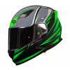 Prilba XRC Merchi R black/green/grey (DOPREDAJ ZĹAVA z 166,-e na 116,-e)