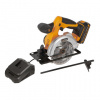 Hoteche AKU kotúčová píla, 136 mm, 20 V + 2 Ah batéria - HTP800123B