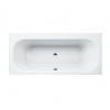 Laufen Solutions - Vaňa s konštrukciou, 180x80 cm, biela H2245010000001