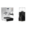 Lelit Anna PL41TEM + Eureka Mignon Turbo, BL black