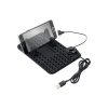 Držiak telefonu s podložkou a káblom micro USB