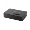 Grandstream HT814 (ATA), 4x FXS, 2 SIP profily, 1x Gbit LAN, NAT router, 3-cestná konf. (HT814)
