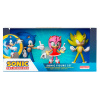 HOLLYWOOD Figúrky - sada 3 ks - Sonic the Hedgehog