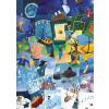 Dixit puzzle 1000 - Blue MishMash