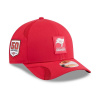 Tampa Bay Buccaneers - 2025 Sideline 9Forty Red NFL Šiltovka nastaviteľná