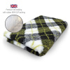 DRYBED Premium Vet Bed Diamant zelený 100 x 75 cm