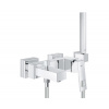 GROHE GROHE 23141000 - Vaňová batéria EUROCUBE DN 15 lesklý chróm GH0889 + záruka 3 roky zadarmo