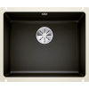 Kuchyňský dřez Blanco Subline 500-U Černá, bez táhla 523740
