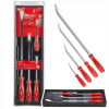 Páka Milwaukee 4ks kovová s kompozitnou rukoväťou 200-600 mm