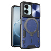 Techsuit - CamGuard Pro puzdro s krytom fotoaparátu pre Oppo A6 4G / A6x 4G / A6x 5G / A6k 4G - modré