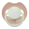 LOVI Dudlík svítící silikonový dynamický PRIME 0-6m 1ks Blush