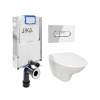 Siko Závěsný WC set k zazdění Jika Nila KMPLJIKACR