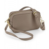 BagBase Dámska kabelka cez rameno BG758 Taupe 21 x 13 x 7 cm