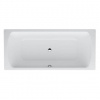 Laufen Pro - Vaňa, 180x80x45 cm, biela H2279500000401