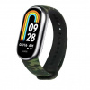 Xiaomi Maskáčový (kamufláž) - Mi Smart Band 8/9/10 náhradný náramok Farba: Zelená MBSCZ-8KAM04