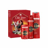 Xmass set Old Spice Epic Legend Knight s tuhým dezodorantom 50ml, dezodorantom v spreji 150ml a sprchovým gélom 250ml