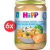 HiPP Cestoviny s lososom, brokolicou a smotanou – 6× 250 g