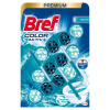 Bref Color Aktív tuhý WC blok Ocean 3 x 50 g