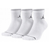 PONOŽKY NIKE JORDAN SX5544100 BIELY 34-38 (PONOŽKY NIKE JORDAN SX5544100 BIELY 34-38)