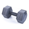 Spokey 2x 5 kg trvalé potiahnuté/pogumované činky (Spokey Monster II 2x5kg Gy1 920900 Set)