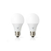 Smart sada LED žiaroviek E27 6W RGB NEDIS WIFILC21WTE27 WiFi Tuya