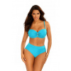 Dámske dvojdielne plavky New Trends 8 S730DA5-10 tyrkysové - Self 40E