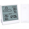 Teplomer Solight TE48W biely