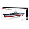 Sluban Stavebnica Model Bricks M38-B0698 Veľká lietadlová loď