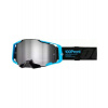 100% Armega Barely 2 mirror silver lens